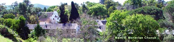 Mamre, Western Cape, Moravian Church