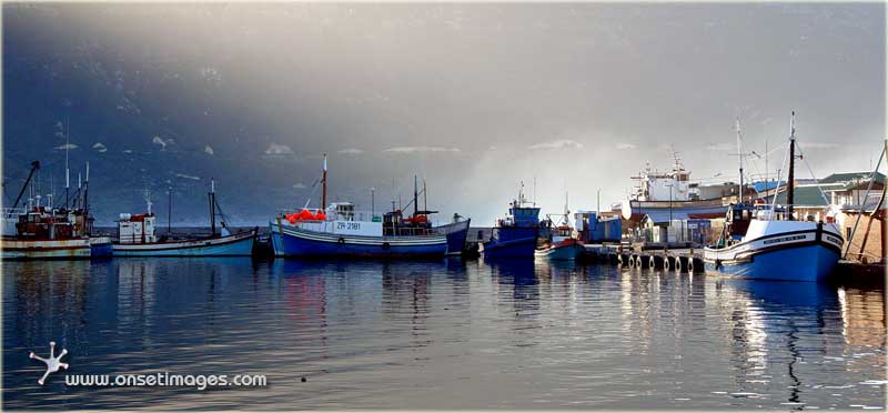 Hout Bay harbour