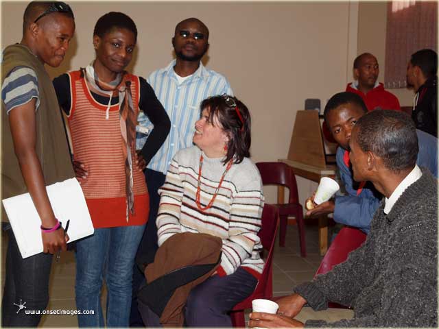 Zacca,Elisabeth (PANSA), Isaiah, Angela (PANSA) and Leston