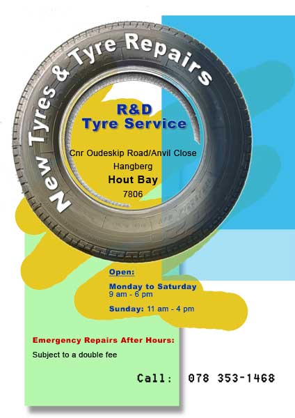 R & D Tyre Service